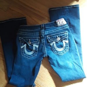 True Religion jeans 27 and 30 inches long